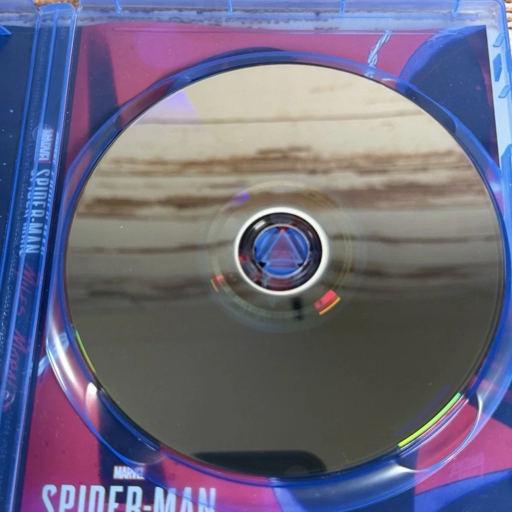 Marvel's Spider-Man Miles Morales PS5 EU Import Game Disc Only Resurfaced